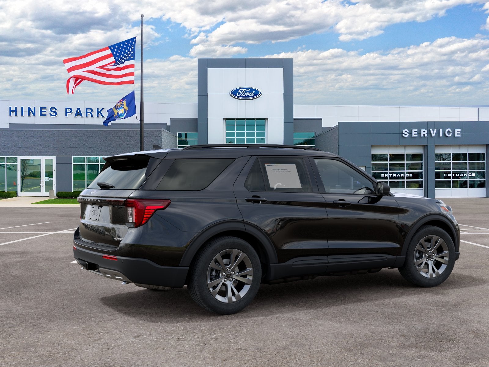 2027 Ford Explorer Active