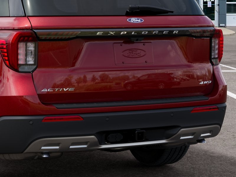 2027 Ford Explorer Active