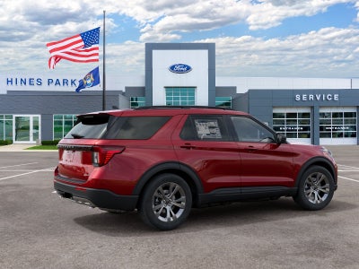 2027 Ford Explorer Active