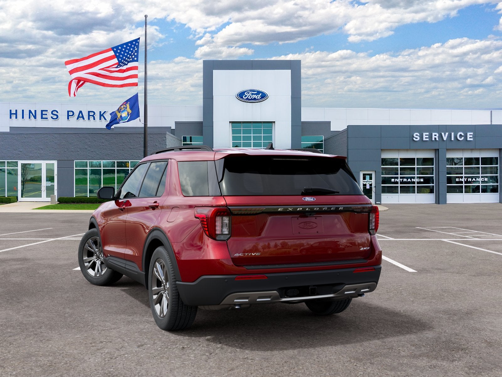 2027 Ford Explorer Active