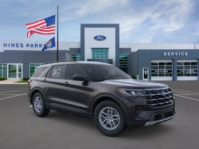 2026 Ford Explorer Active