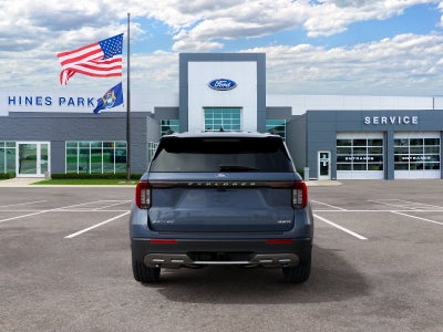 2027 Ford Explorer Active