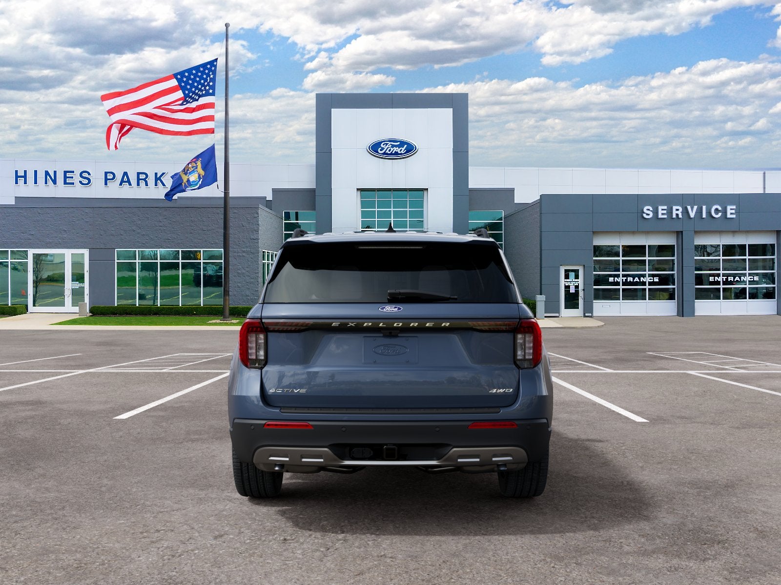 2027 Ford Explorer Active