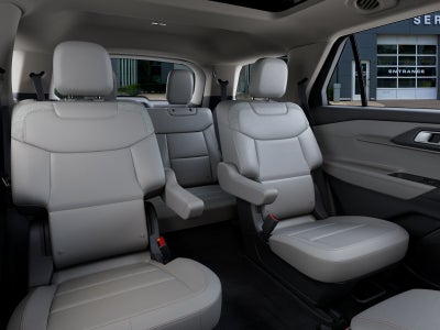 2027 Ford Explorer Active