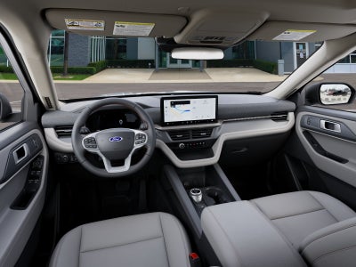 2027 Ford Explorer Active