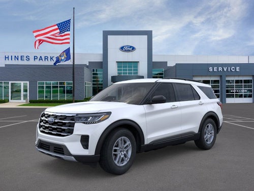 2026 Ford Explorer Active