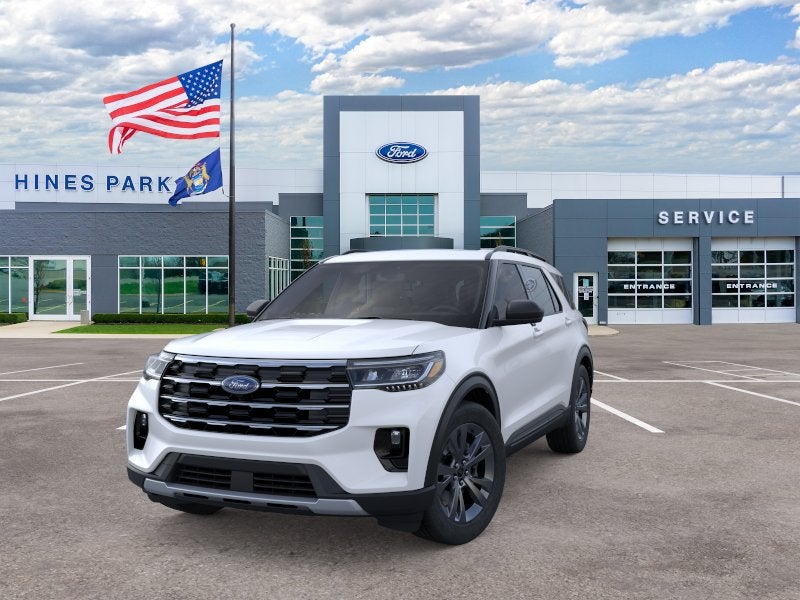 2026 Ford Explorer Active