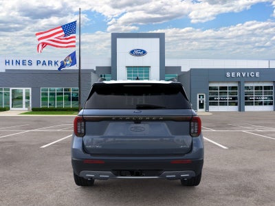 2026 Ford Explorer Active