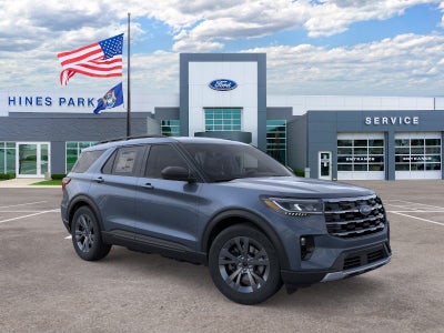 2026 Ford Explorer Active
