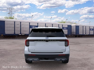 2026 Ford Explorer 4D4 4WD ACTIVE