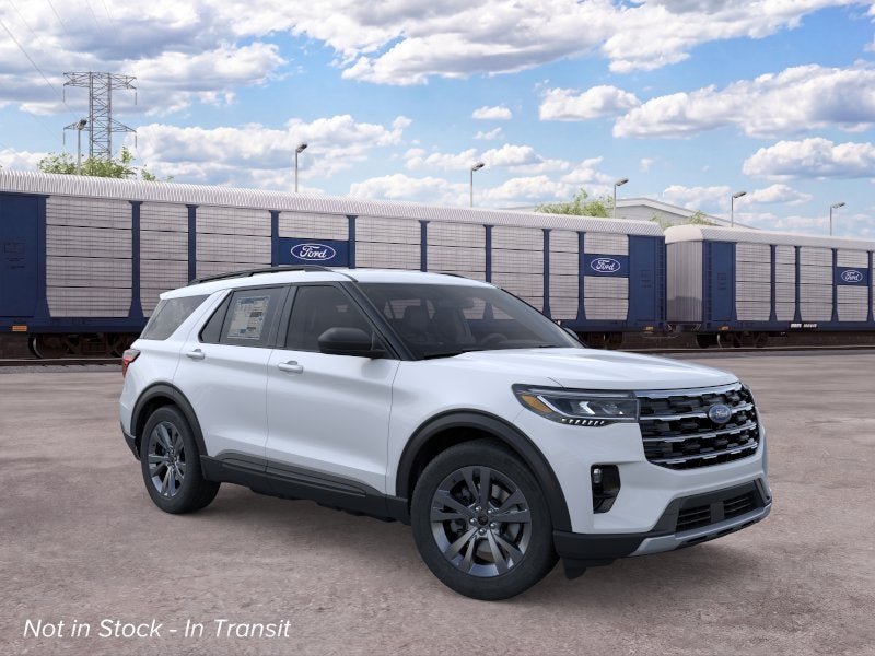 2026 Ford Explorer 4D4 4WD ACTIVE