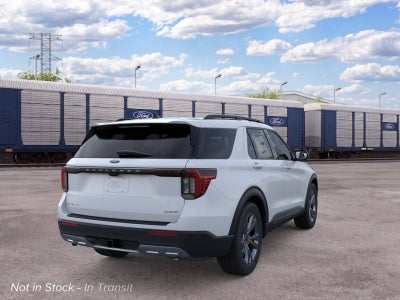 2026 Ford Explorer 4D4 4WD ACTIVE
