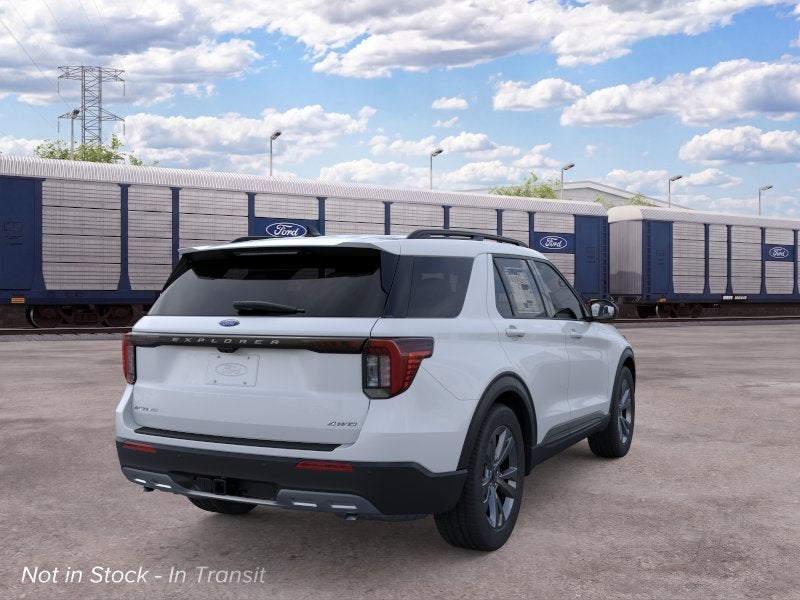 2026 Ford Explorer 4D4 4WD ACTIVE