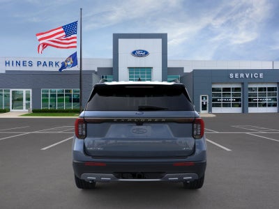 2026 Ford Explorer Active