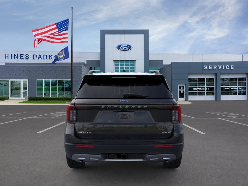 2026 Ford Explorer 4D4 4WD ACTIVE