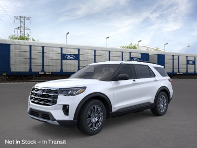 2026 Ford Explorer 4D4 4WD ACTIVE