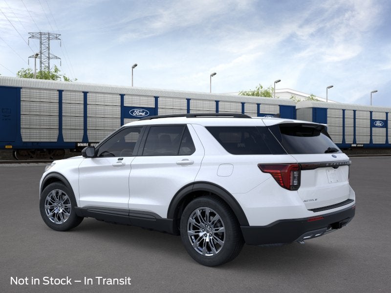 2026 Ford Explorer 4D4 4WD ACTIVE