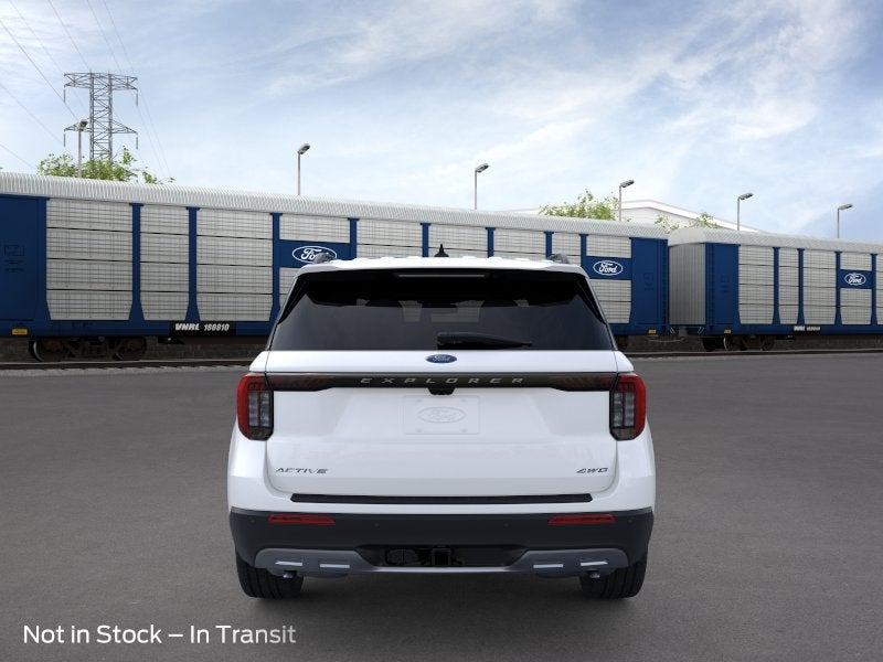 2026 Ford Explorer 4D4 4WD ACTIVE