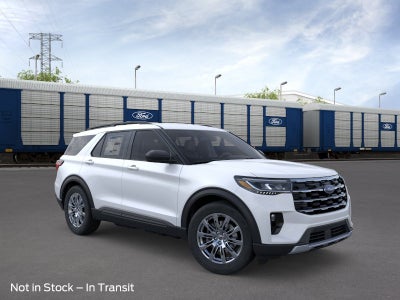 2026 Ford Explorer 4D4 4WD ACTIVE