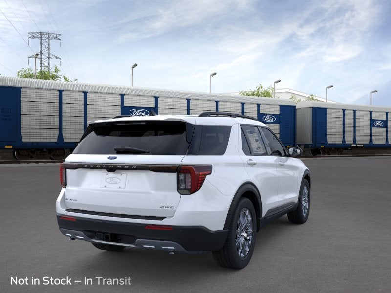 2026 Ford Explorer 4D4 4WD ACTIVE
