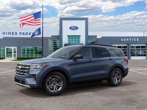 2027 Ford Explorer Active