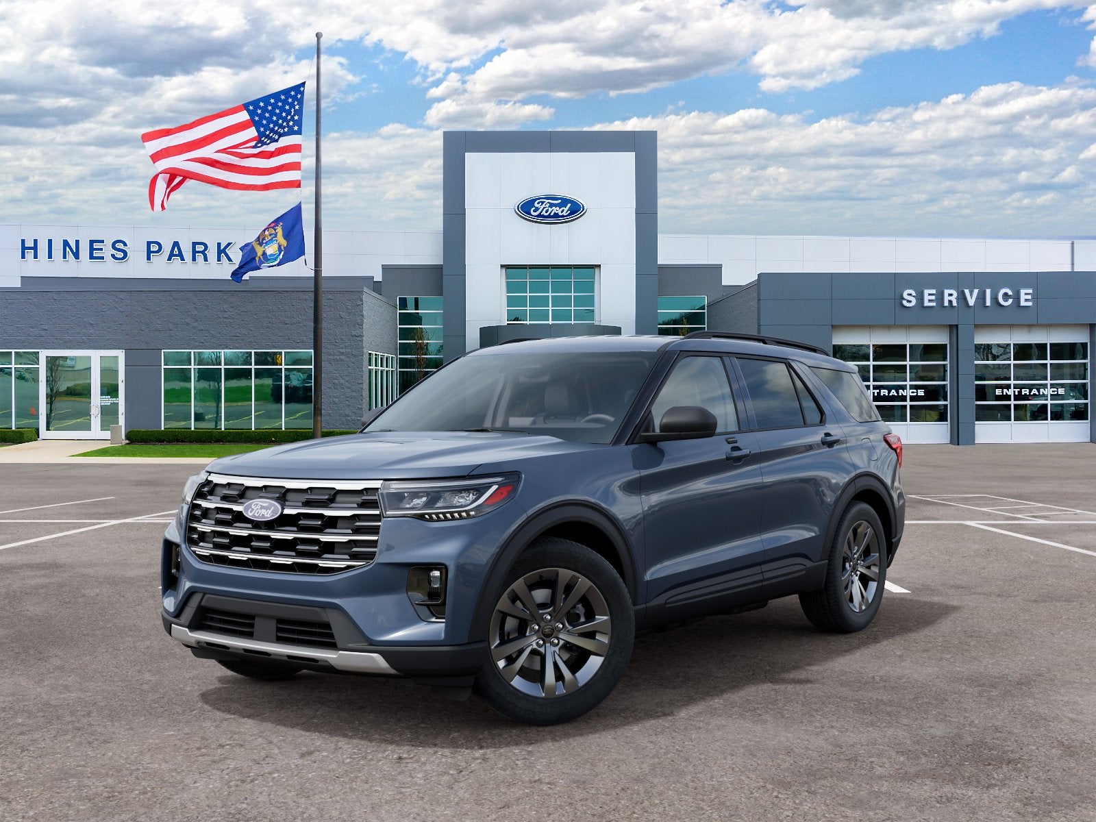 2027 Ford Explorer Active