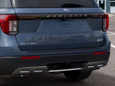 2027 Ford Explorer Active