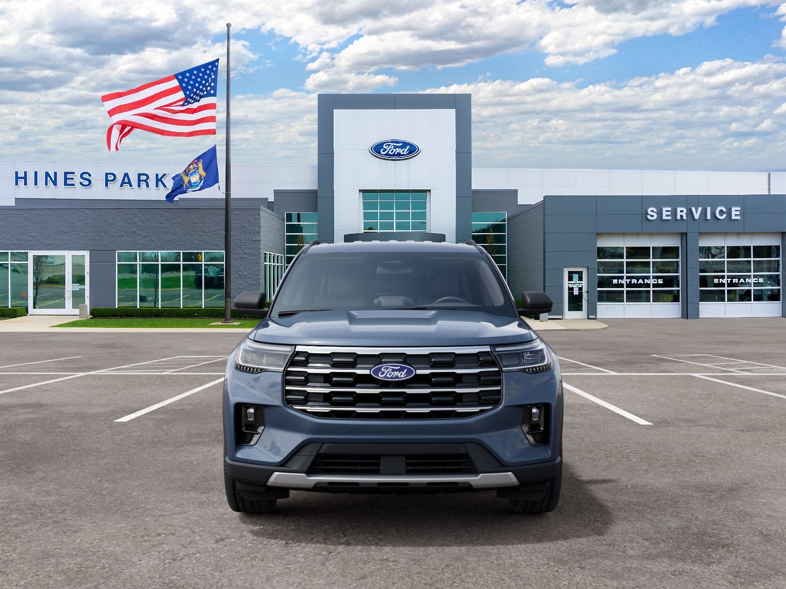 2027 Ford Explorer Active
