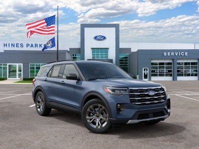 2027 Ford Explorer Active