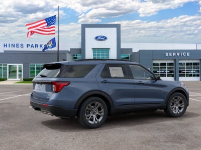 2027 Ford Explorer Active