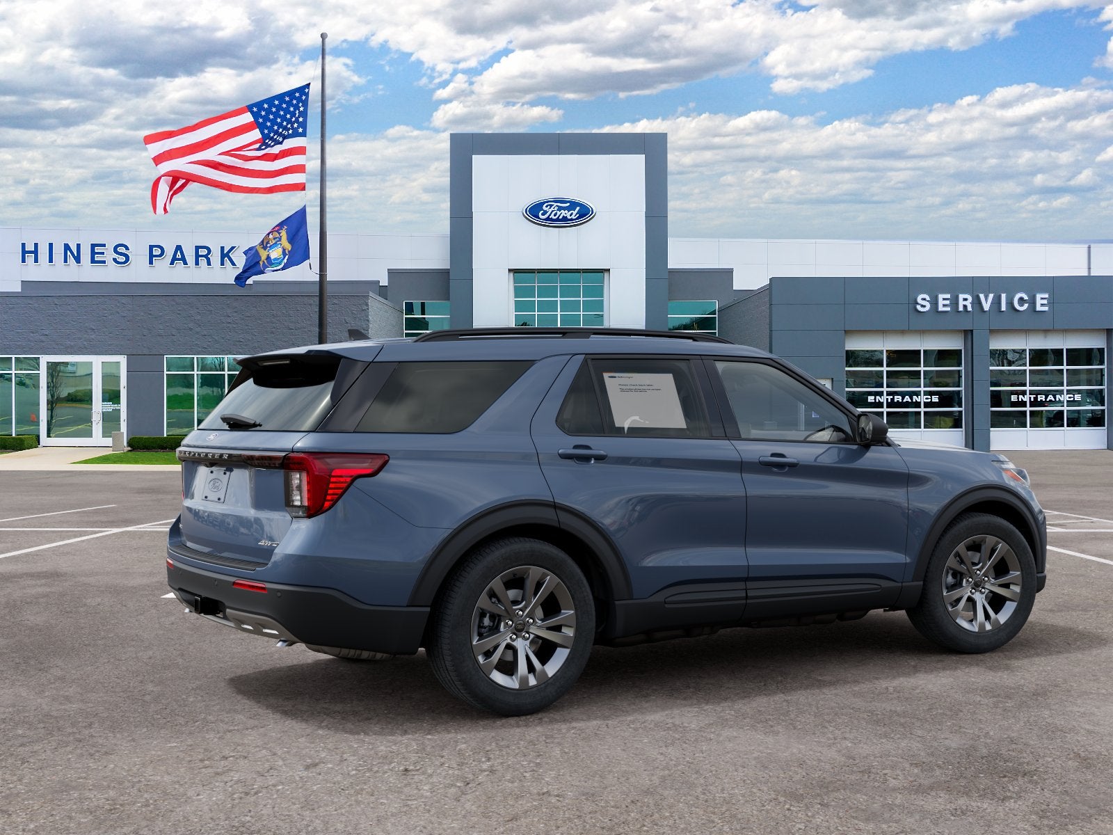 2027 Ford Explorer Active