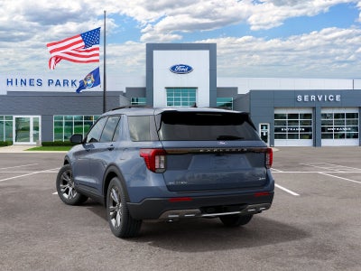 2027 Ford Explorer Active