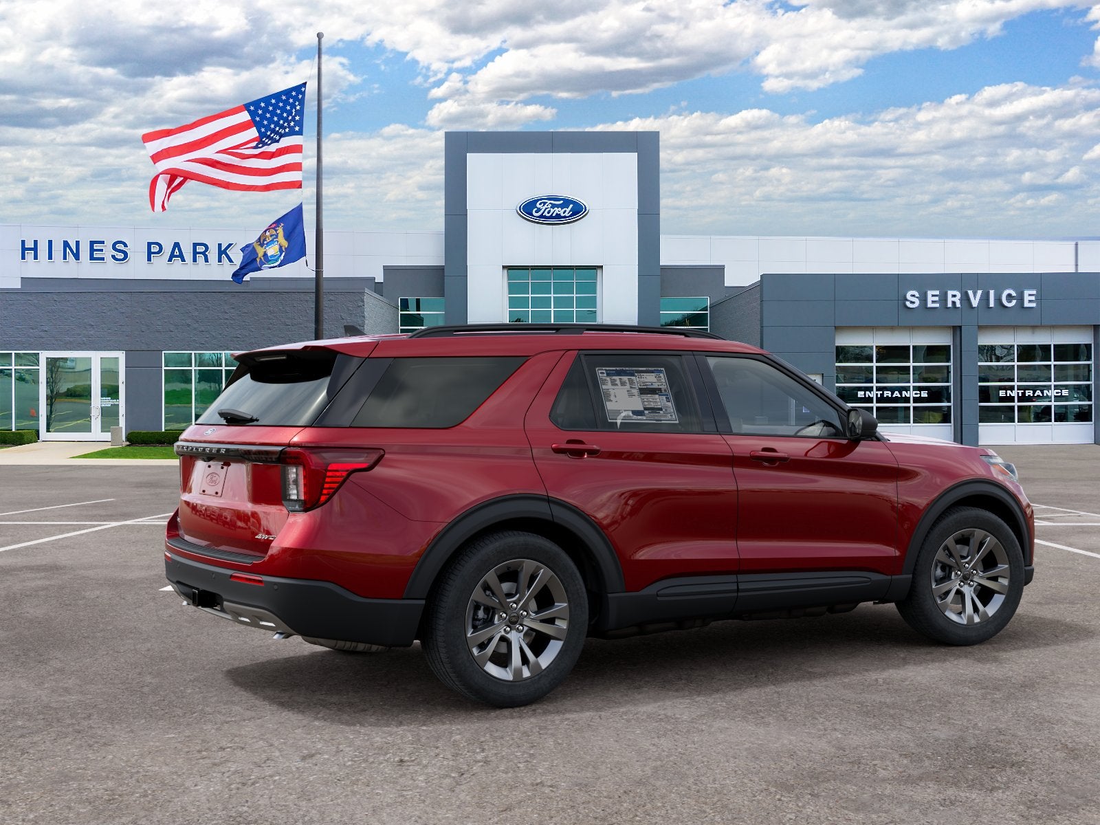 2027 Ford Explorer Active