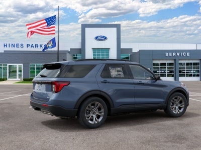 2027 Ford Explorer Active