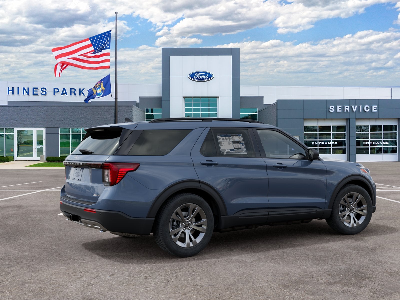 2027 Ford Explorer Active