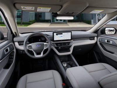 2027 Ford Explorer Active