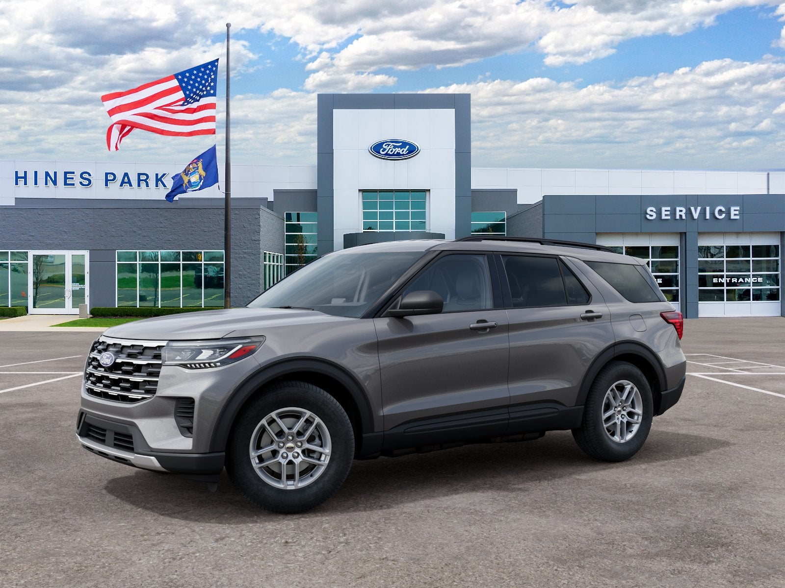 2027 Ford Explorer