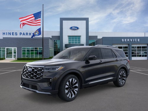 2026 Ford Explorer Platinum