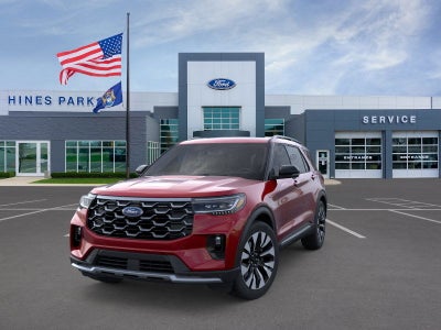 2026 Ford Explorer Platinum™