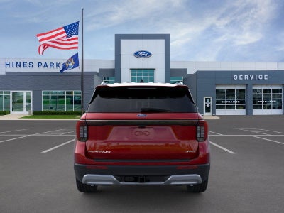 2026 Ford Explorer Platinum™