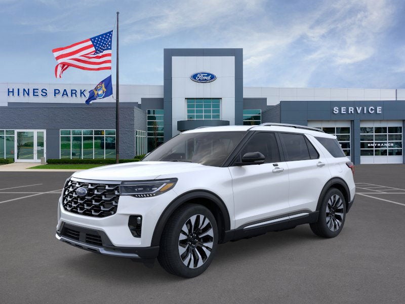 2026 Ford Explorer Platinum™