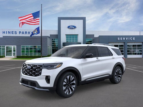 2026 Ford Explorer Platinum™