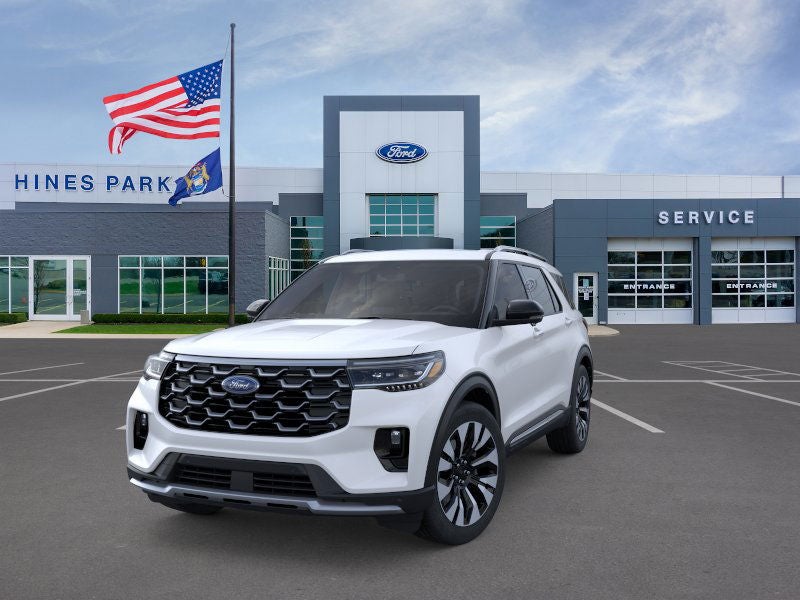 2026 Ford Explorer Platinum™
