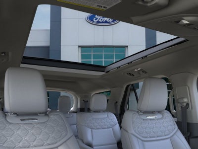 2026 Ford Explorer Platinum™