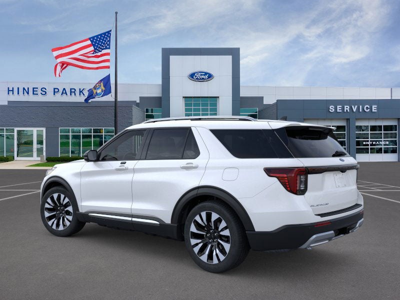 2026 Ford Explorer Platinum™