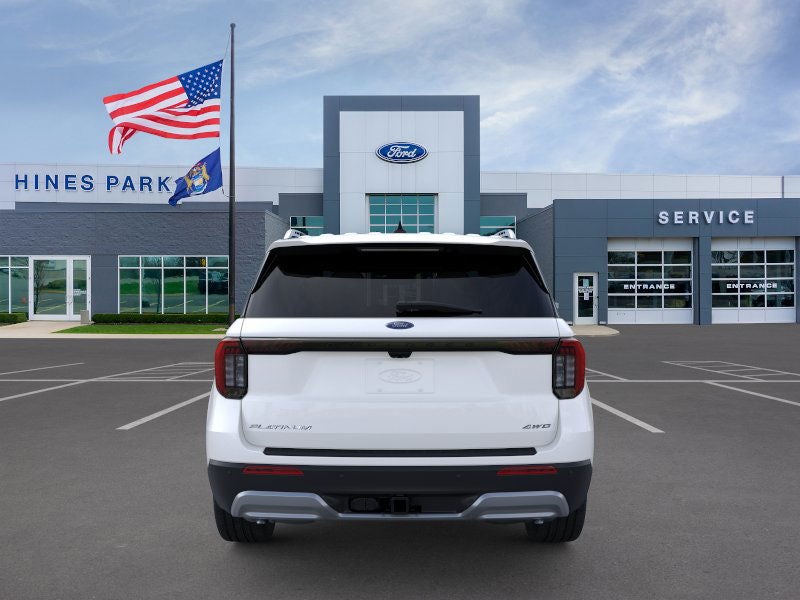 2026 Ford Explorer Platinum™