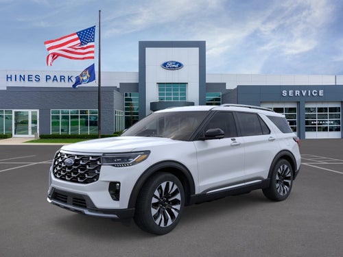 2026 Ford Explorer Platinum
