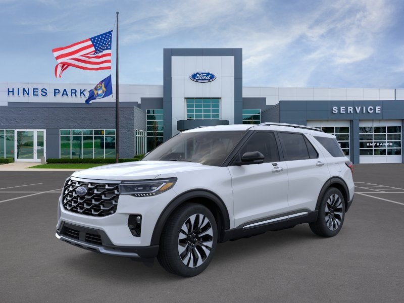 2026 Ford Explorer Platinum