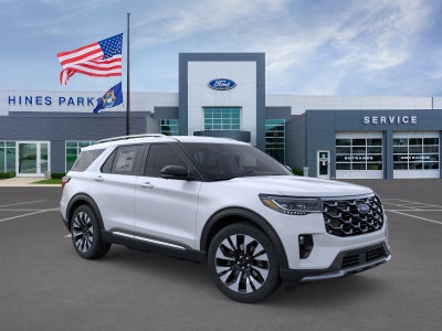 2026 Ford Explorer Platinum