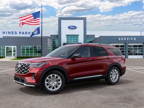 2027 Ford Explorer Platinum